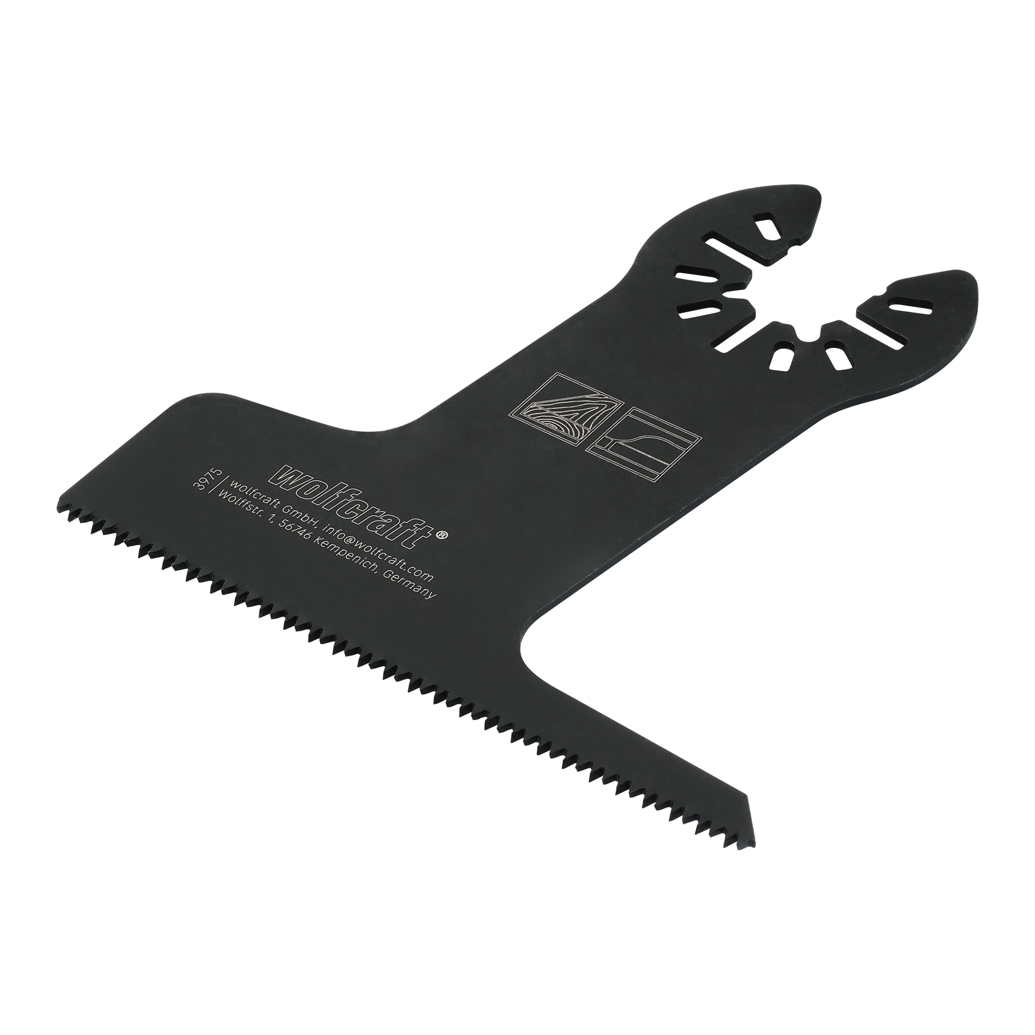 HCS Curved Saw Blade PRO”, universal receptacle