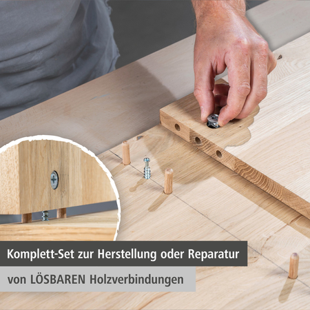 Furniture Cam Lock Kit (de)