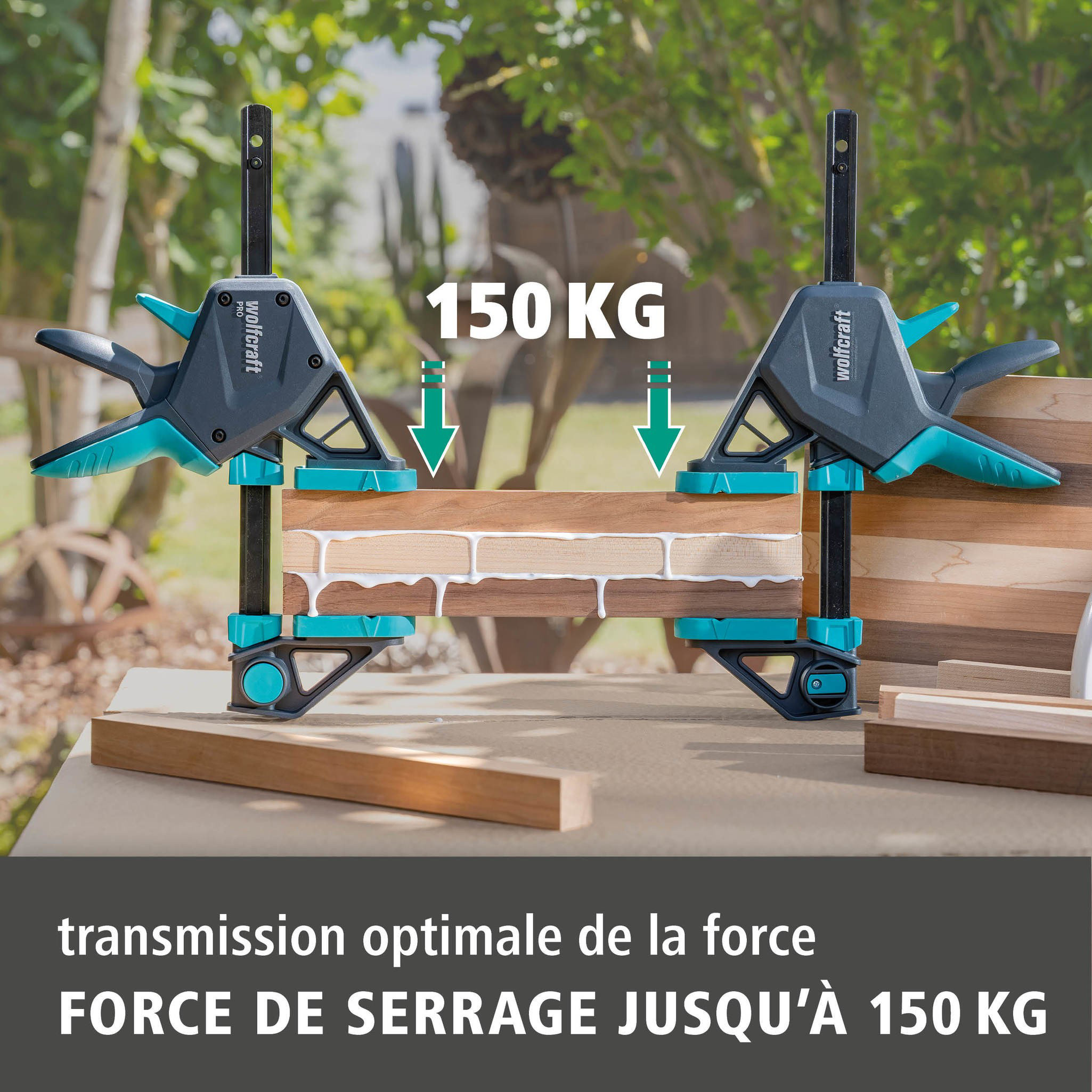 PRO One-Hand Clamp (fr)