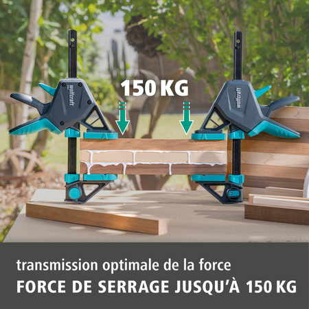 PRO One-Hand Clamp (fr)