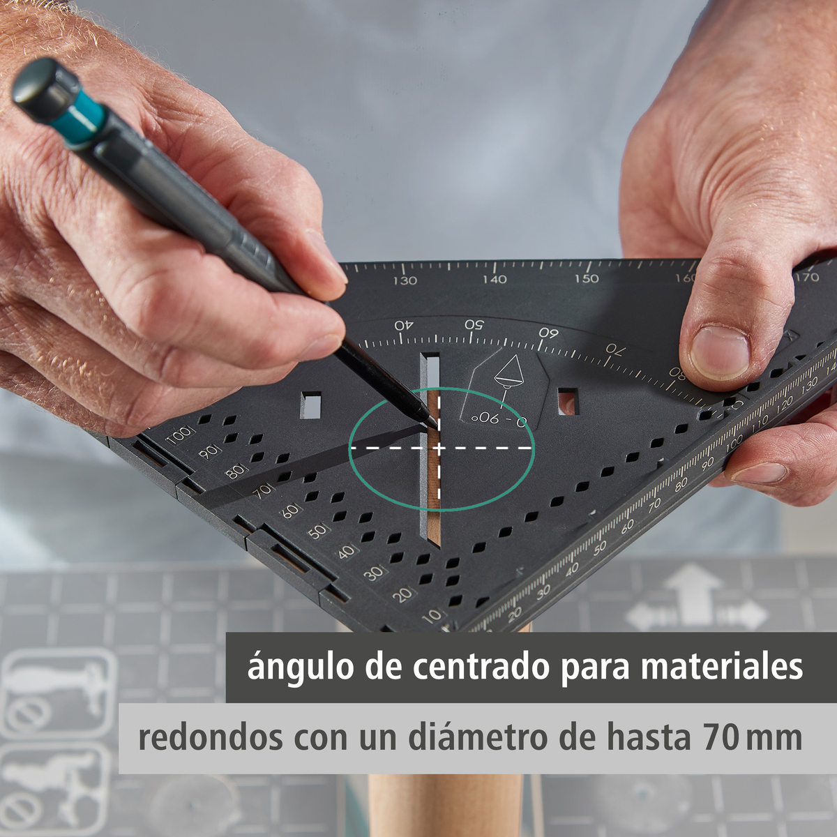 VARIO 3D PRO Measuring and Marking Angle (es)