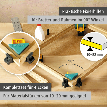 Project Set for Right-Angle Clamping (de)