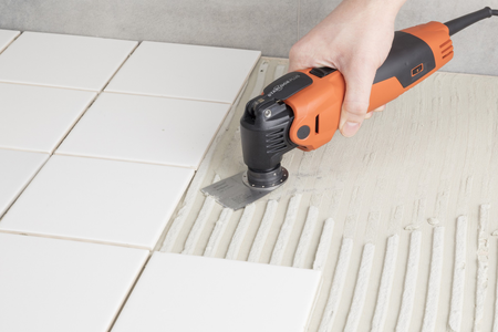 HCS Scraper “Expert”, STARLOCK receptacle, carpet and tile adhesive, 52 mm