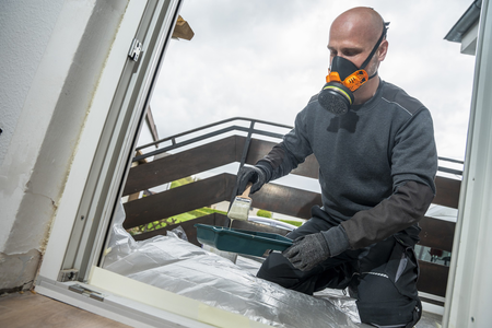 Half-Mask Respirator with Replacement Filter A1 - Image 2