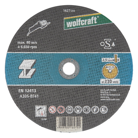 Cutting Disc for Metal, Ø 230 mm