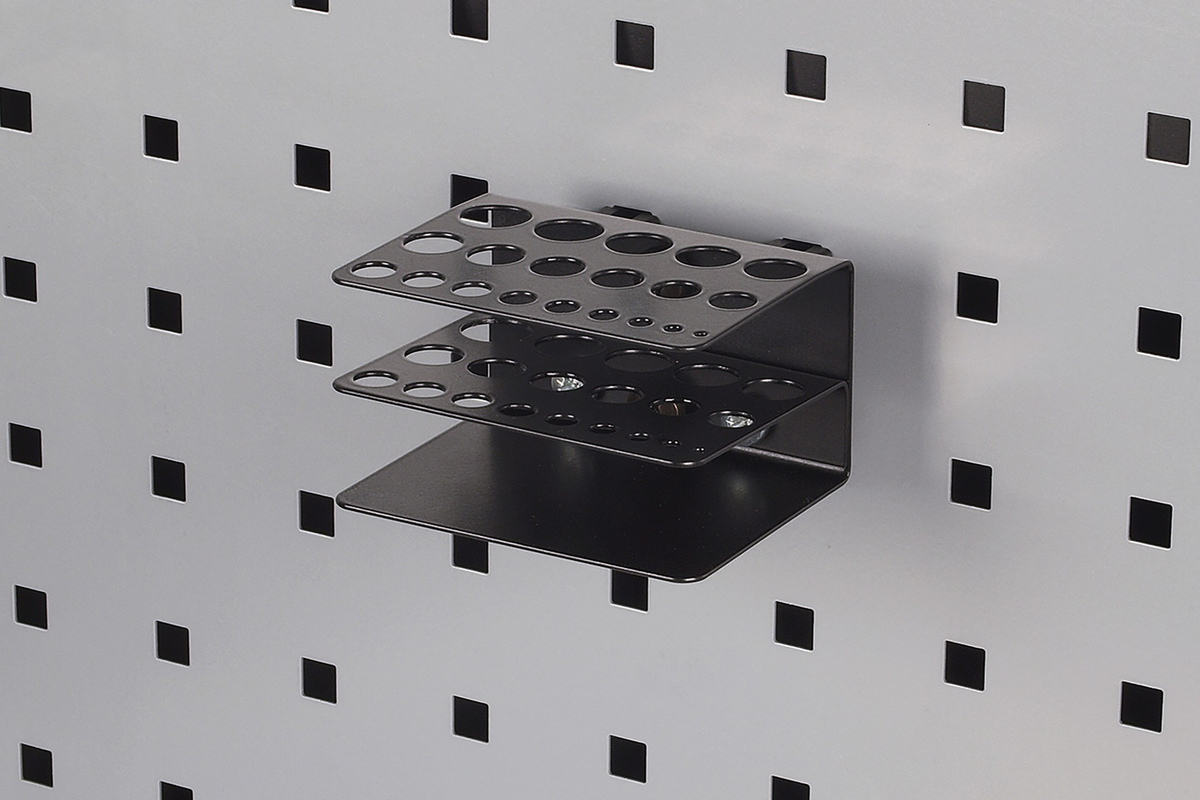 Drill Holder for Workshop System Pegboard