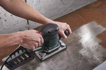 Easy-Fix Sanding Sheet for wood/metal 93 x 185 mm - Image 3