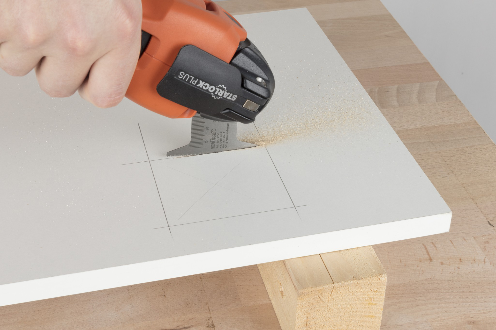 HCS Pushcut Saw Blade “Expert”, STARLOCK receptacle, wood, plastic, plasterboard - Image 3