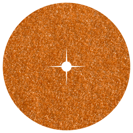 10 Sanding Discs for Wood, Ø 125 mm, grain 80