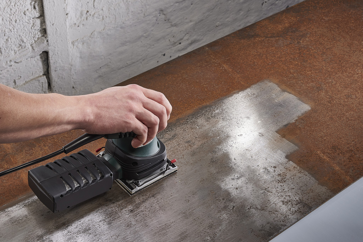 Easy-Fix Sanding Sheet Set for wood/metal 100 x 115 mm - Image 2