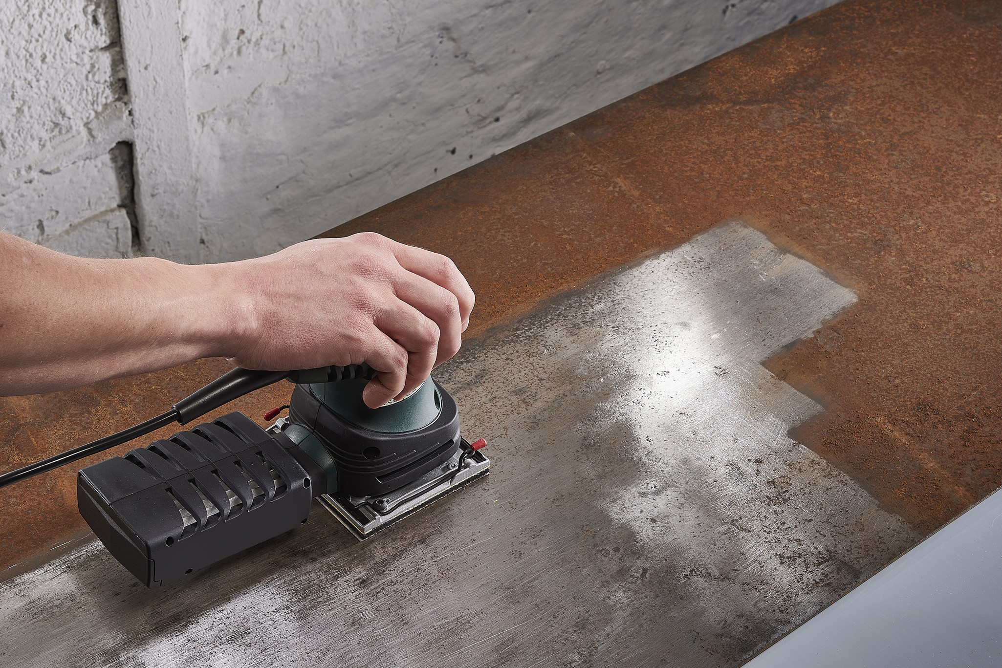 Easy-Fix Sanding Sheet Set for wood/metal 100 x 115 mm - Image 2