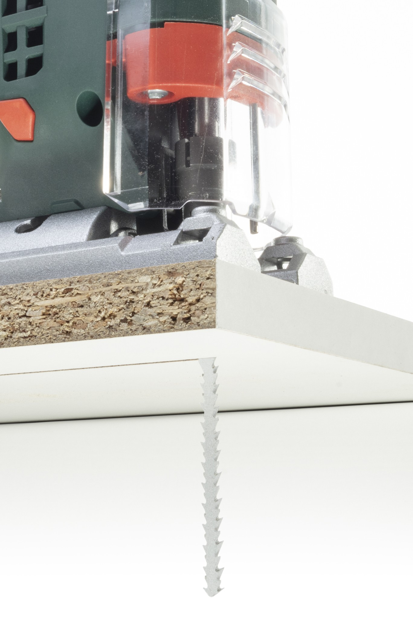 HCS Jigsaw Blades, T-shank, toothing on both sides, wood, curved cut - Image 5