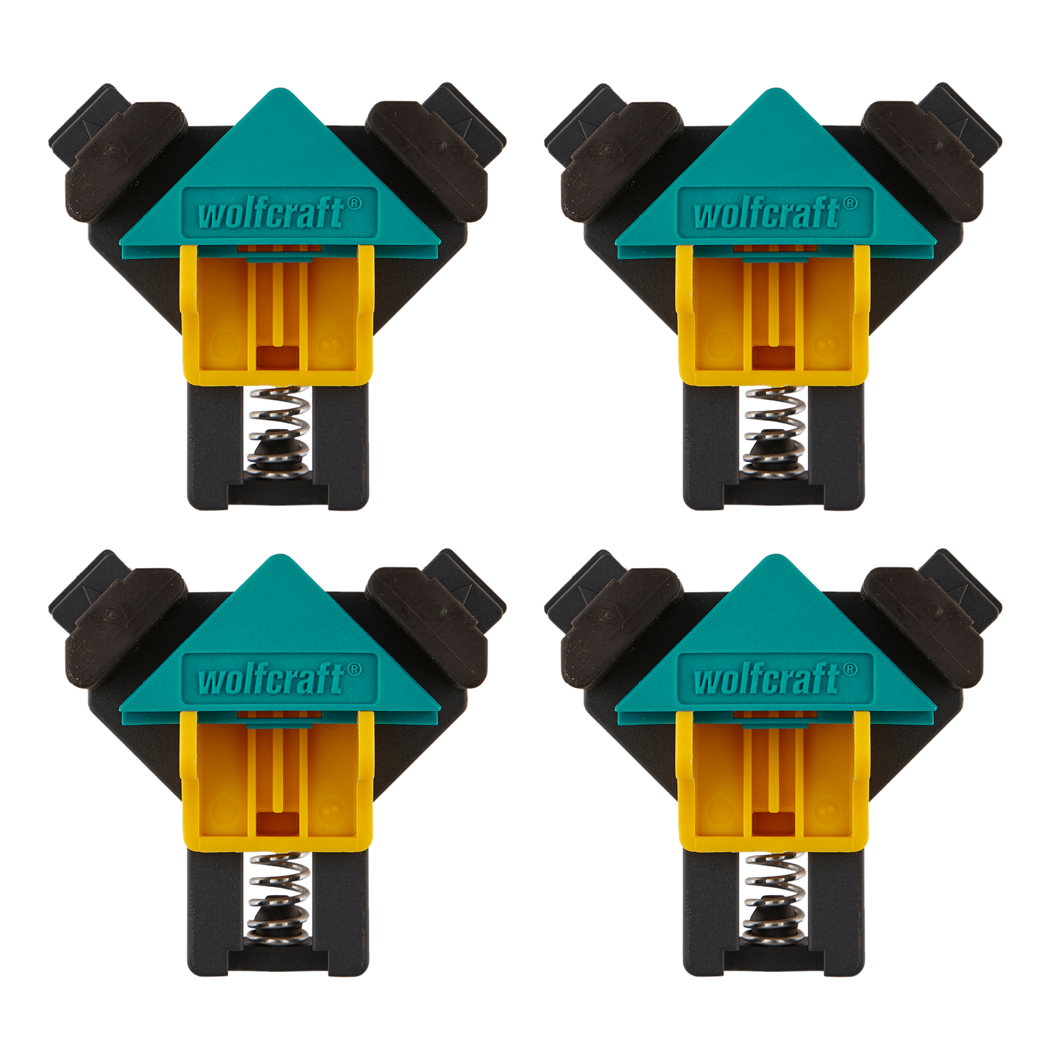 Project Set for Right-Angle Clamping