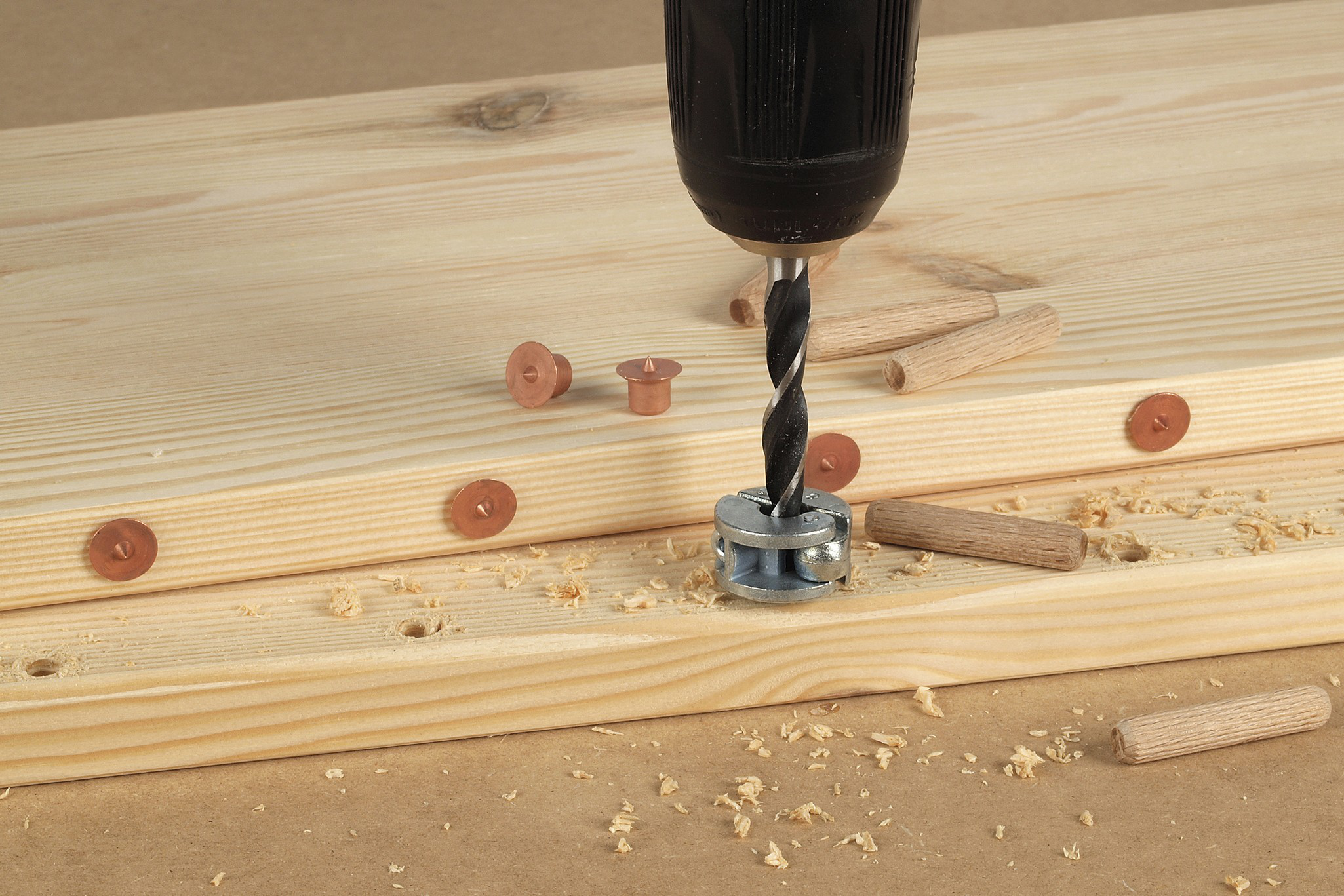 Centre Points - Dowel Marking Points