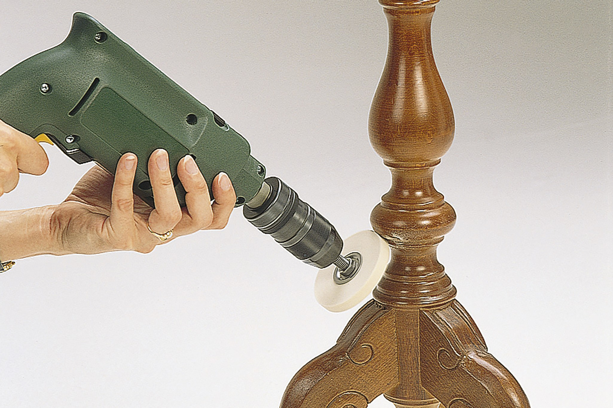 Felt Buffing Pad, Ø 75 mm - Image 2