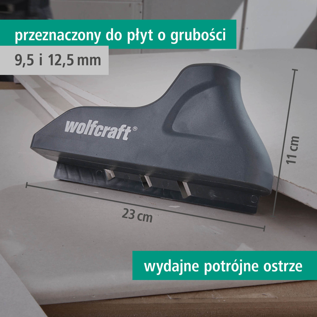 Triple-Blade Edge Planer (pl)