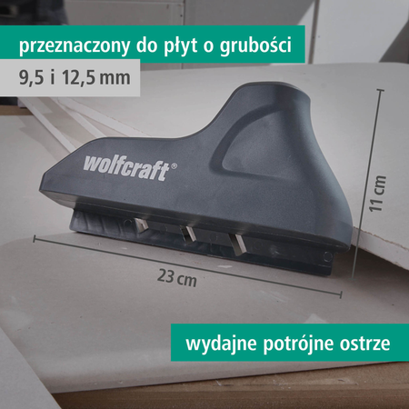 Triple-Blade Edge Planer (pl)