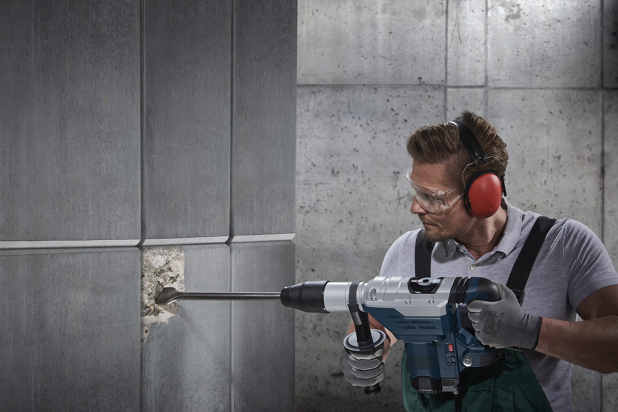 Pointed Chisel With SDS Max Shank, 50 mm