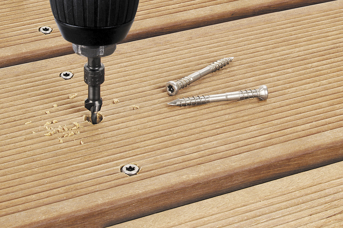 Screw Starter With Countersink, Ø 4.5–12 mm