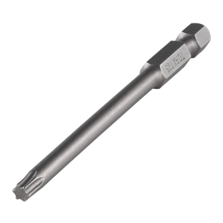Solid screwdriver blade, Torx