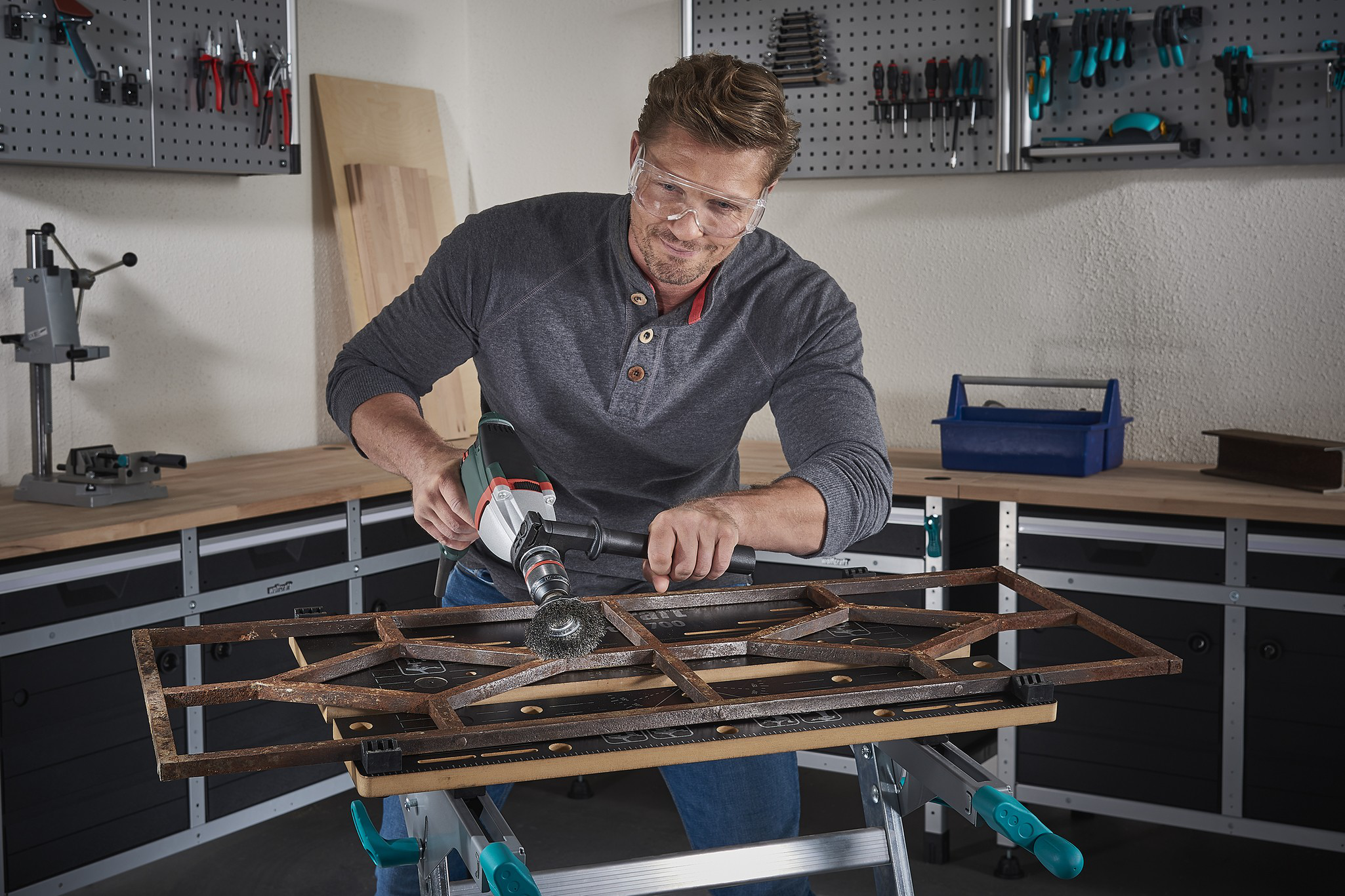 Steel Wire Cup Brush - Image 3