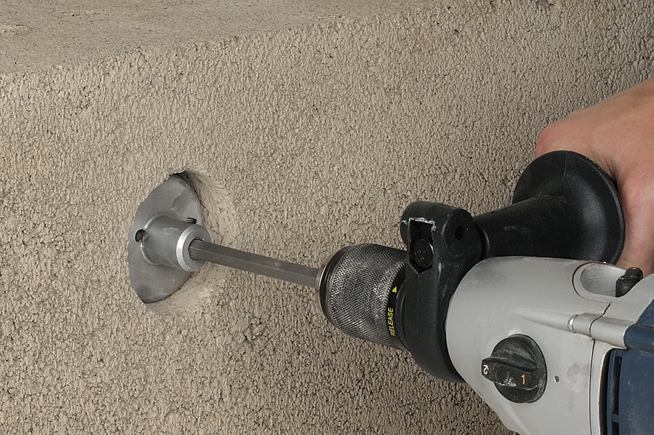 Centring Drill Bit, for Tungsten Carbide Coated Annular Bits