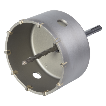 Annular Bit, Tungsten Carbide Tipped, With SDS Plus Mandrel, Ø 105 mm