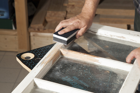 Hand-Held Sander Set, 4 pcs., with Easy-Fix Fibre - Image 4