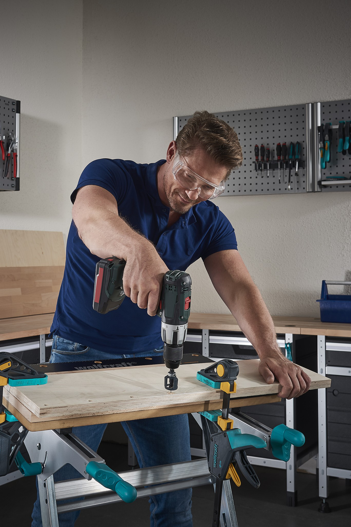 Screw Starter With Countersink and Depth Stop, Ø 3.5–6 mm