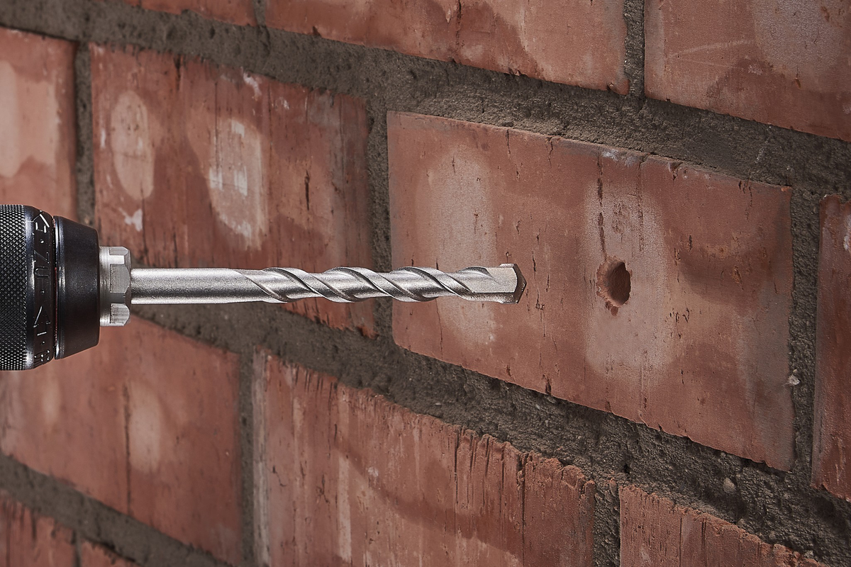 Concrete Drill Bit Set, Tungsten Carbide Tipped - Image 5