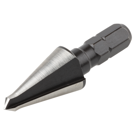 HSS Sheet Metal Cone Drill Bit, Hexagon Shank - Image 1