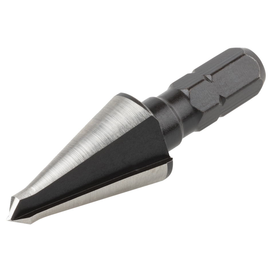 HSS Sheet Metal Cone Drill Bit, Hexagon Shank - Image 1