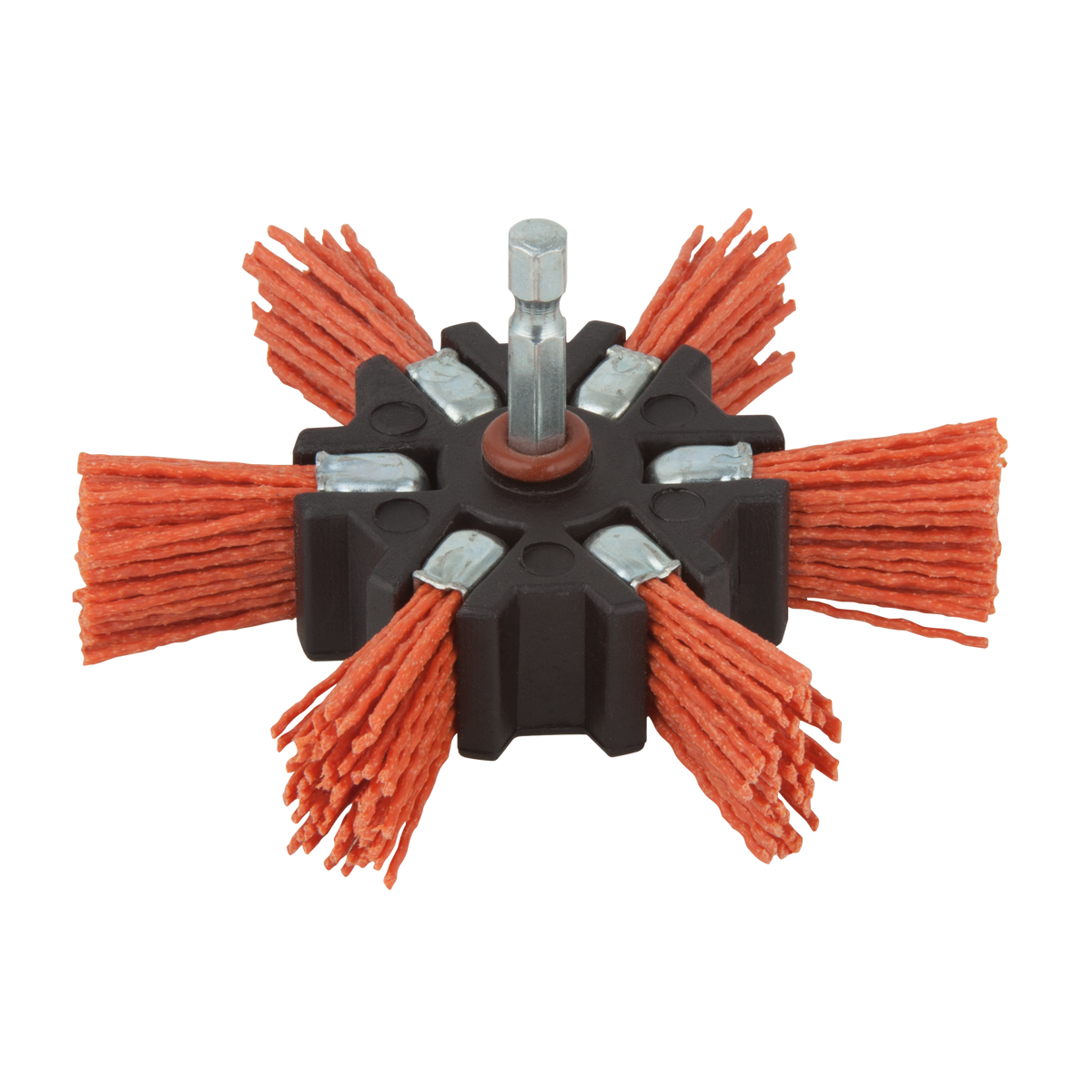 Nylon Rotary Flap Wheel, aggressive, Ø 100 mm
