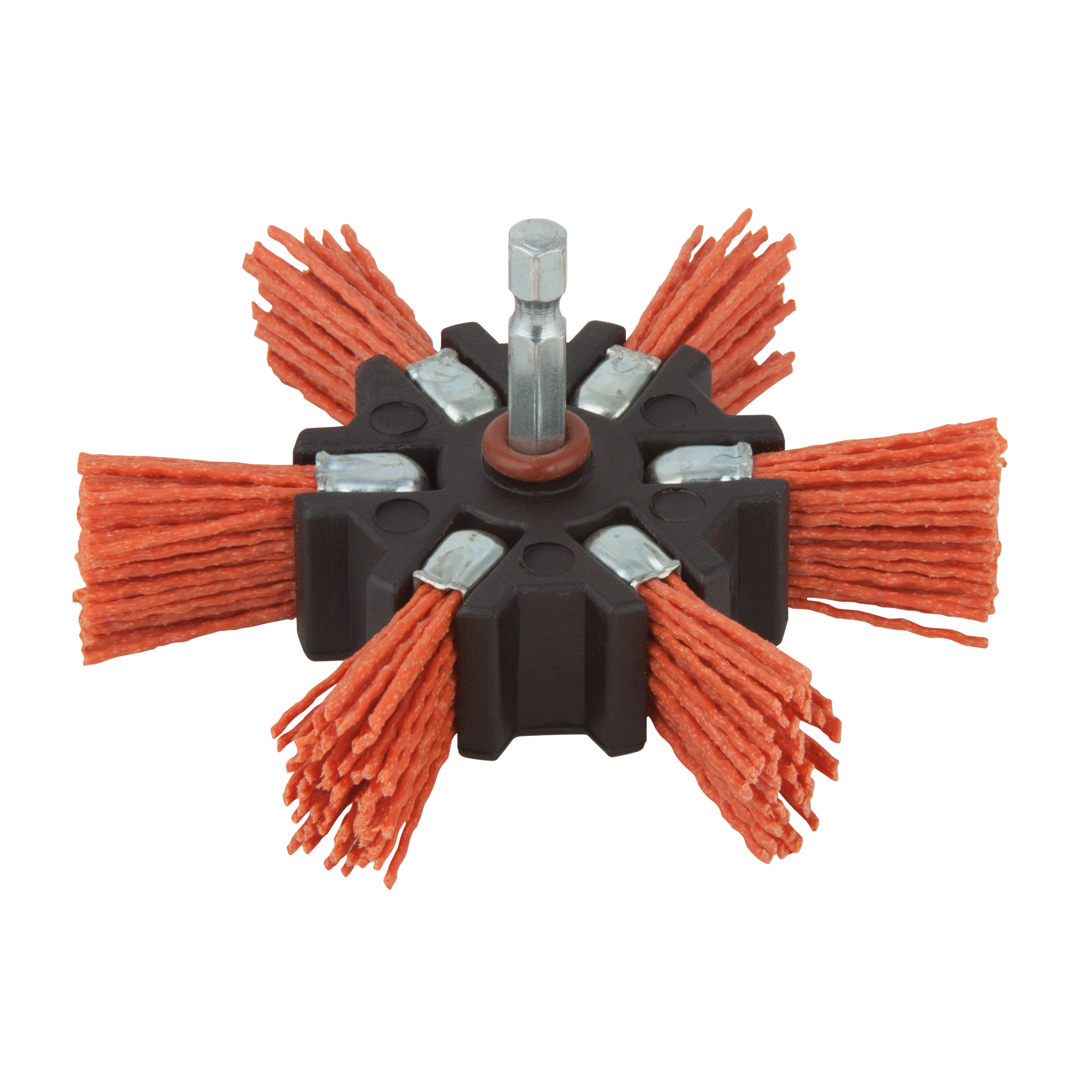 Nylon Rotary Flap Wheel, aggressive, Ø 100 mm