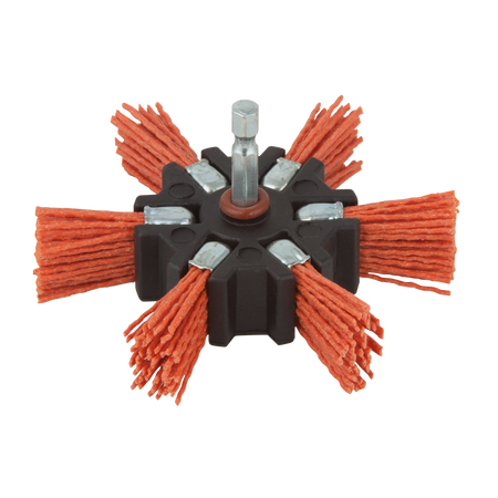 Nylon Rotary Flap Wheel, aggressive, Ø 100 mm