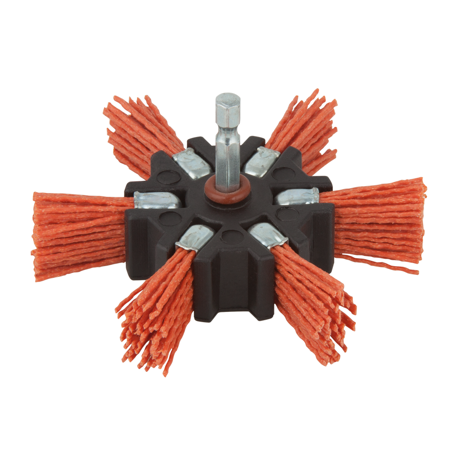 Nylon Rotary Flap Wheel, aggressive, Ø 100 mm
