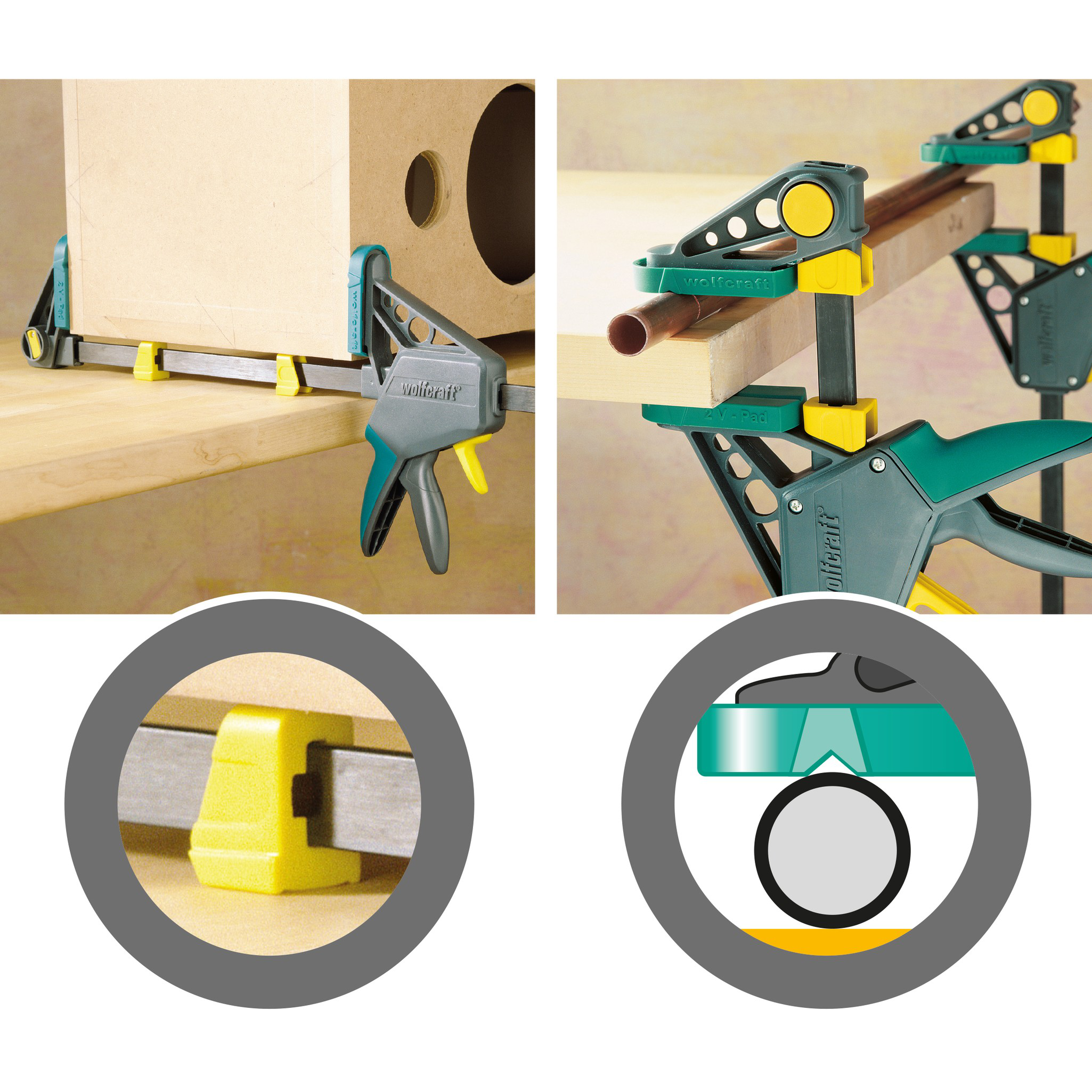PRO L One-Hand Clamp