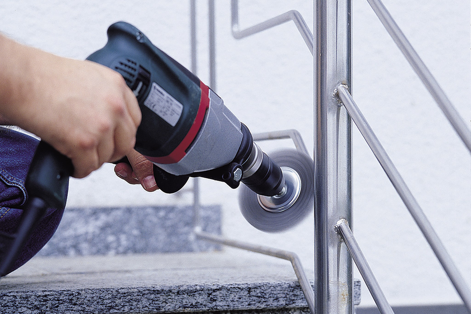 Stainless Steel Wire Wheel Brush - Image 2