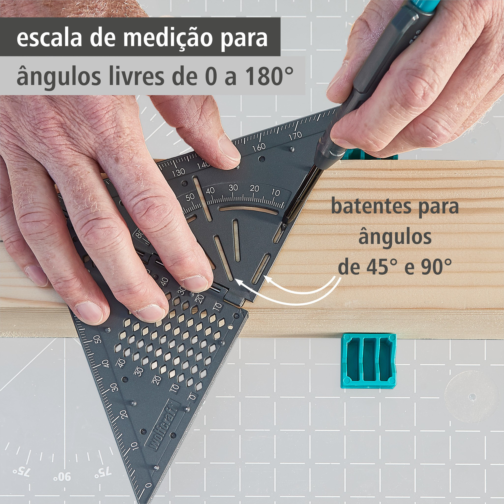 VARIO 3D Measuring and Marking Angle (pt)