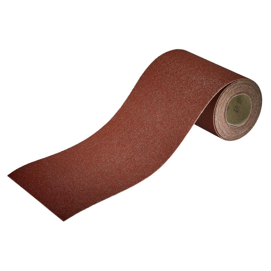 Easy-Fix Sandpaper Roll for Wood/Metal, 4 m x 115 mm, grain 80
