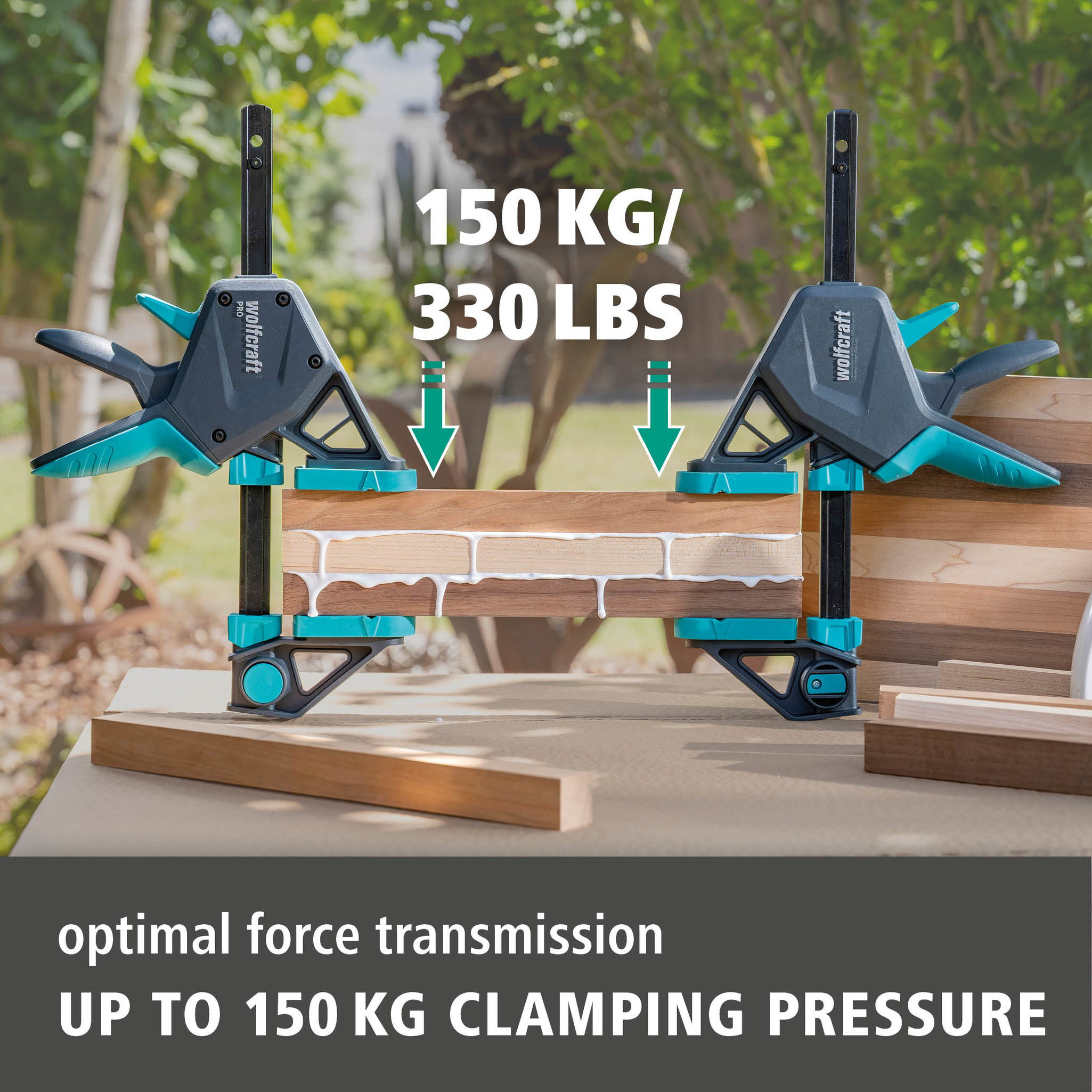 PRO One-Hand Clamp (en)