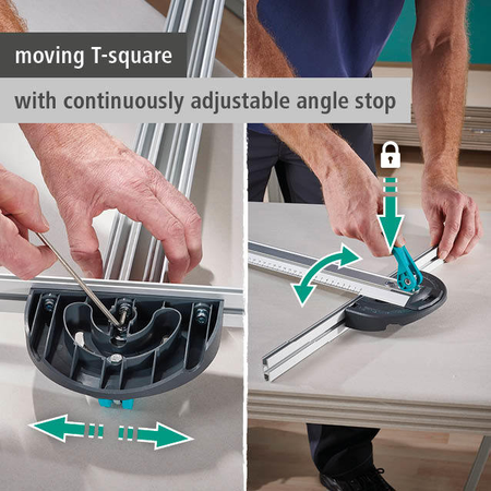 T-square with parallel cutter (en)