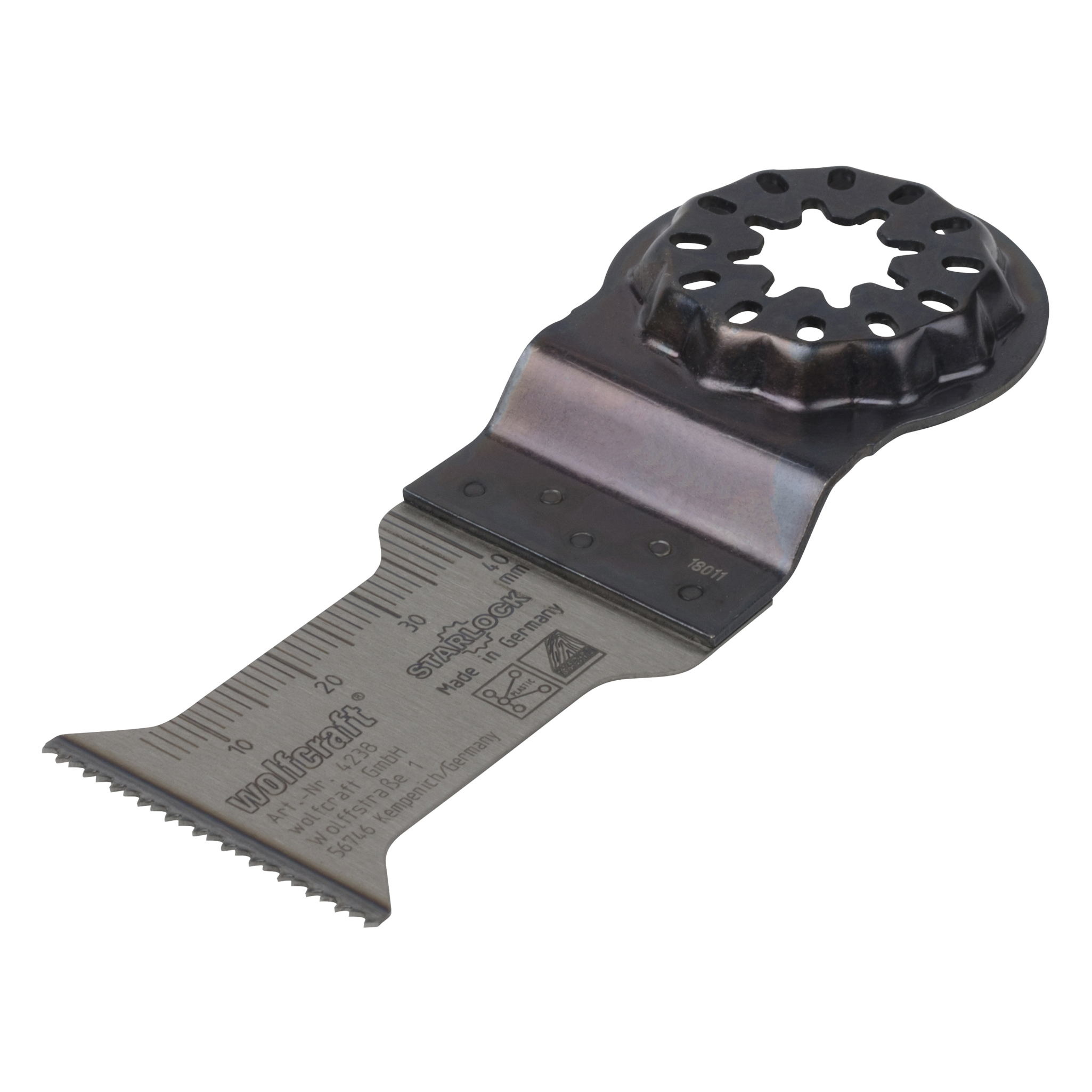 HCS Pushcut Saw Blade “Expert”, STARLOCK receptacle, wood, 35 mm