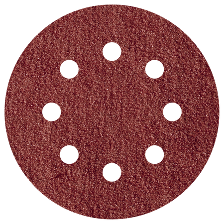 5 Easy-Fix Sanding Discs for Wood/Metal, Ø 125 mm, grain 240