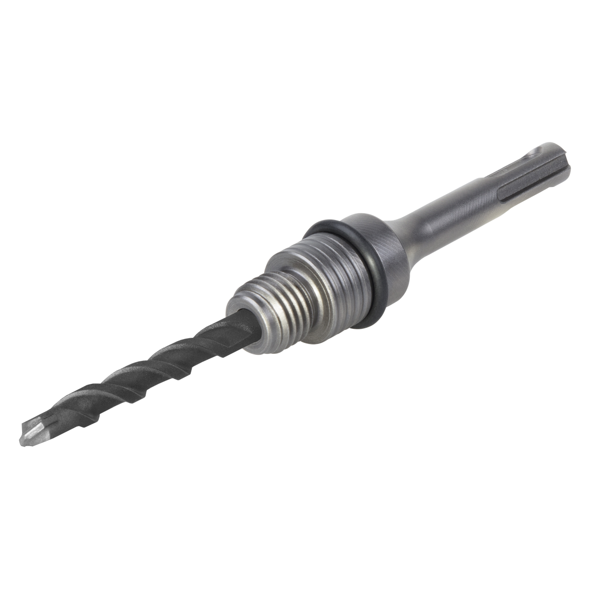 SDS Plus Mandrel With Centring Drill Bit, for Diamond Tipped Annular Bits