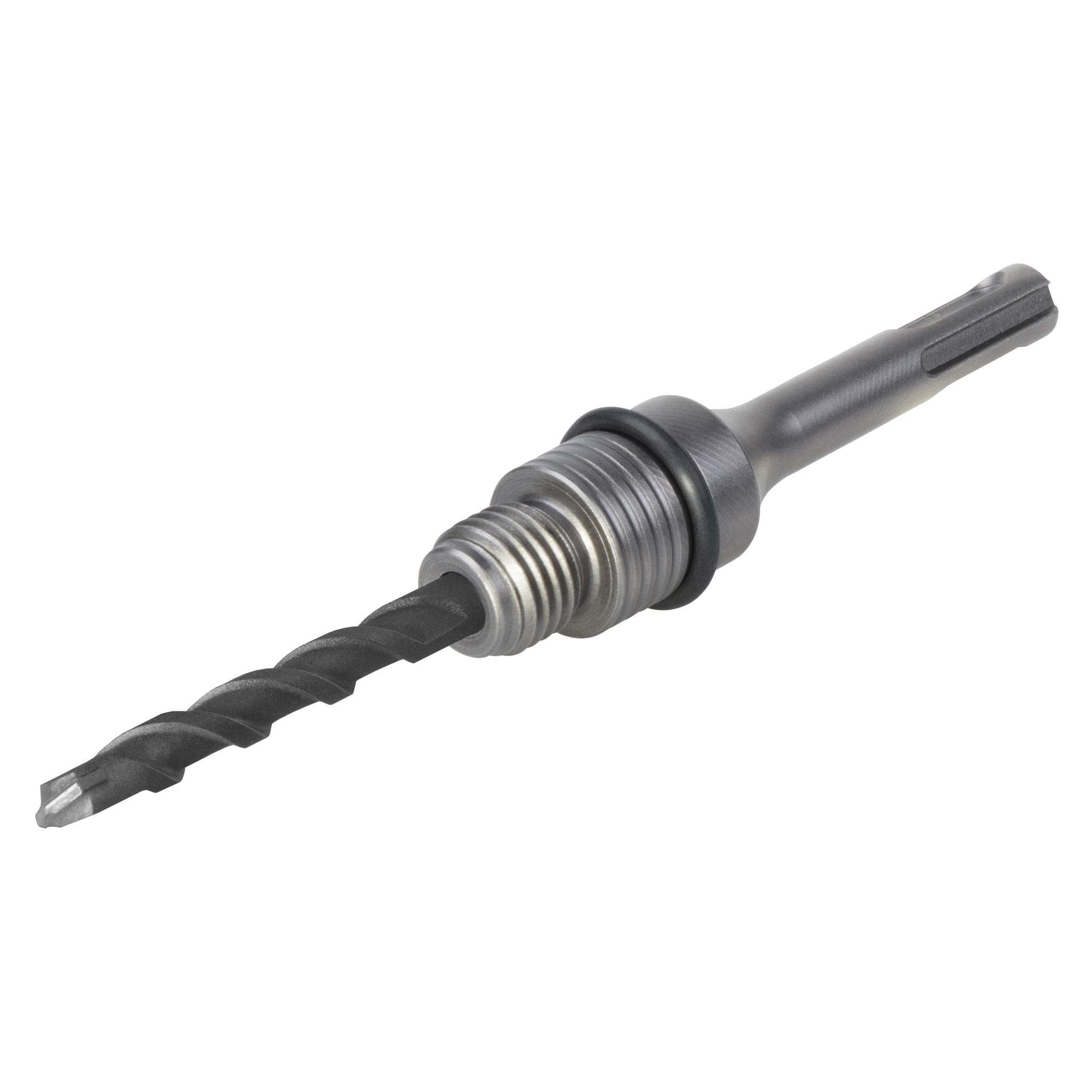 SDS Plus Mandrel With Centring Drill Bit, for Diamond Tipped Annular Bits