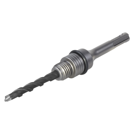 SDS Plus Mandrel With Centring Drill Bit, for Diamond Tipped Annular Bits