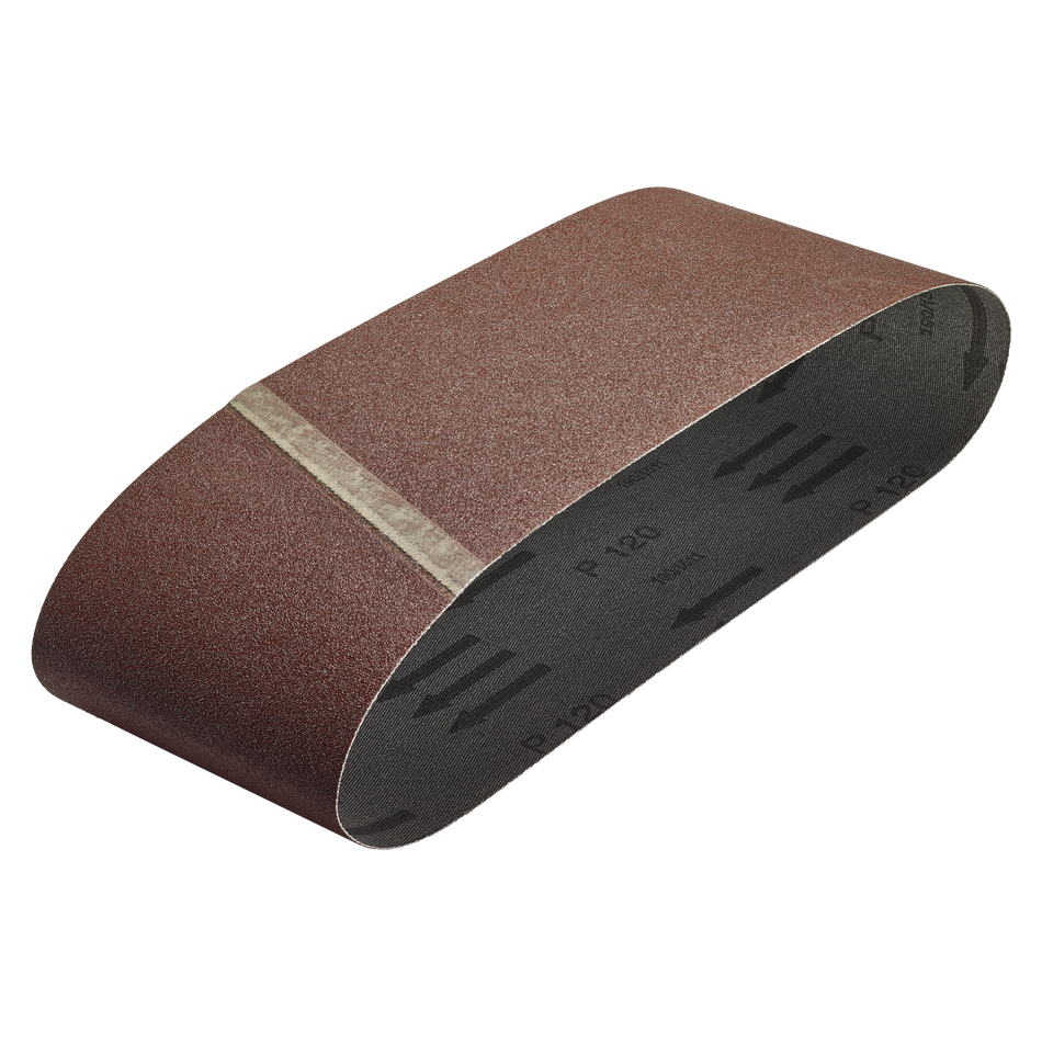 Fabric Sanding Belts 100 x 610 mm - Image 1