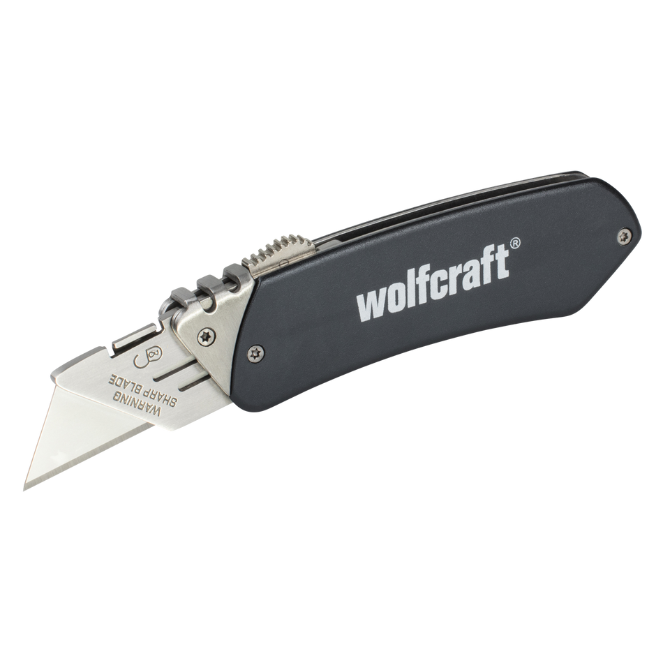 Leisure Knife with Retractable Trapezium Blade - Image 1