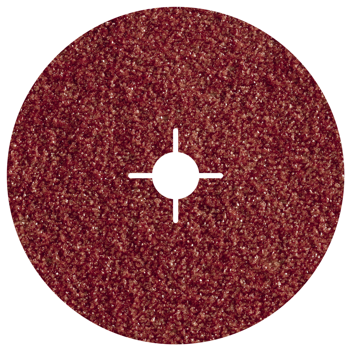 5 Fibre Sanding Discs for metal, Ø 115 mm, grain 100